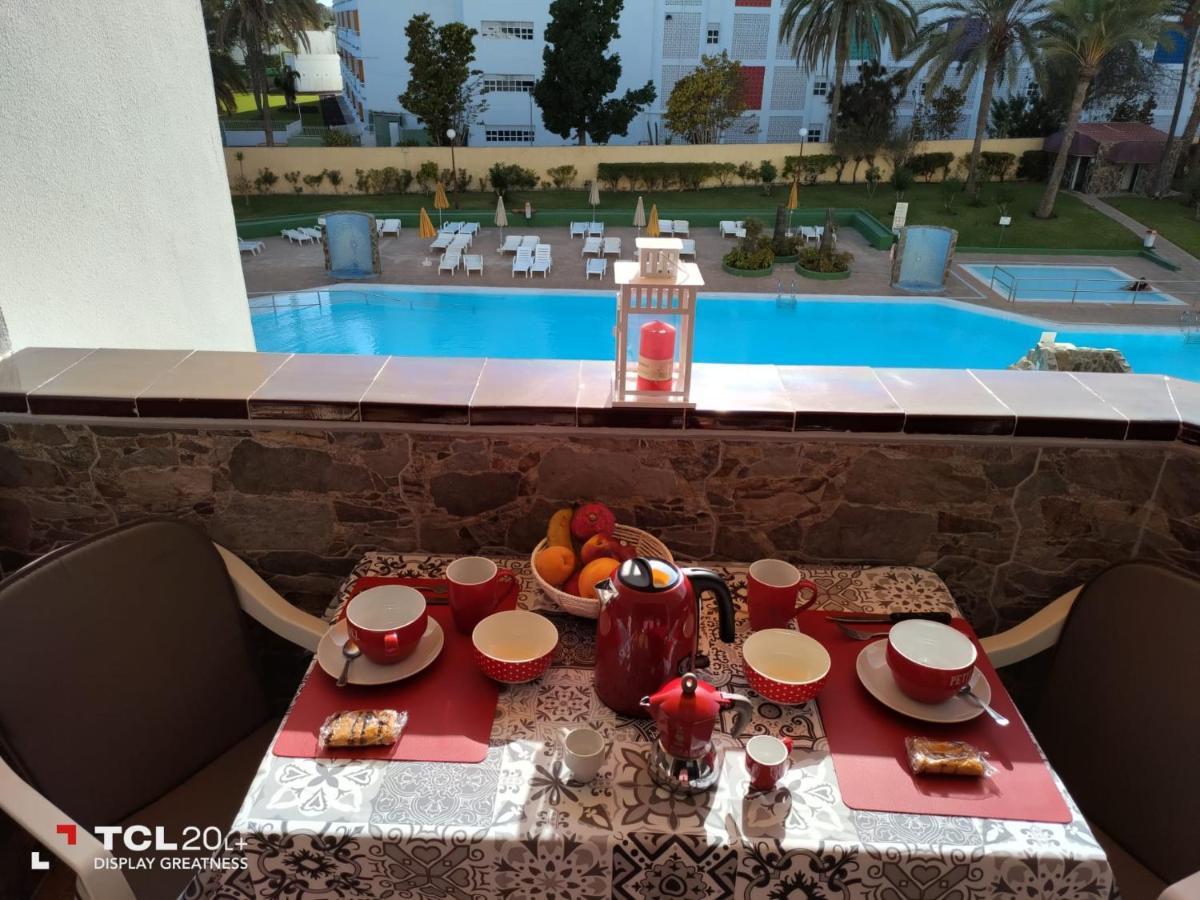 Casa Maya Maspalomas  Luaran gambar