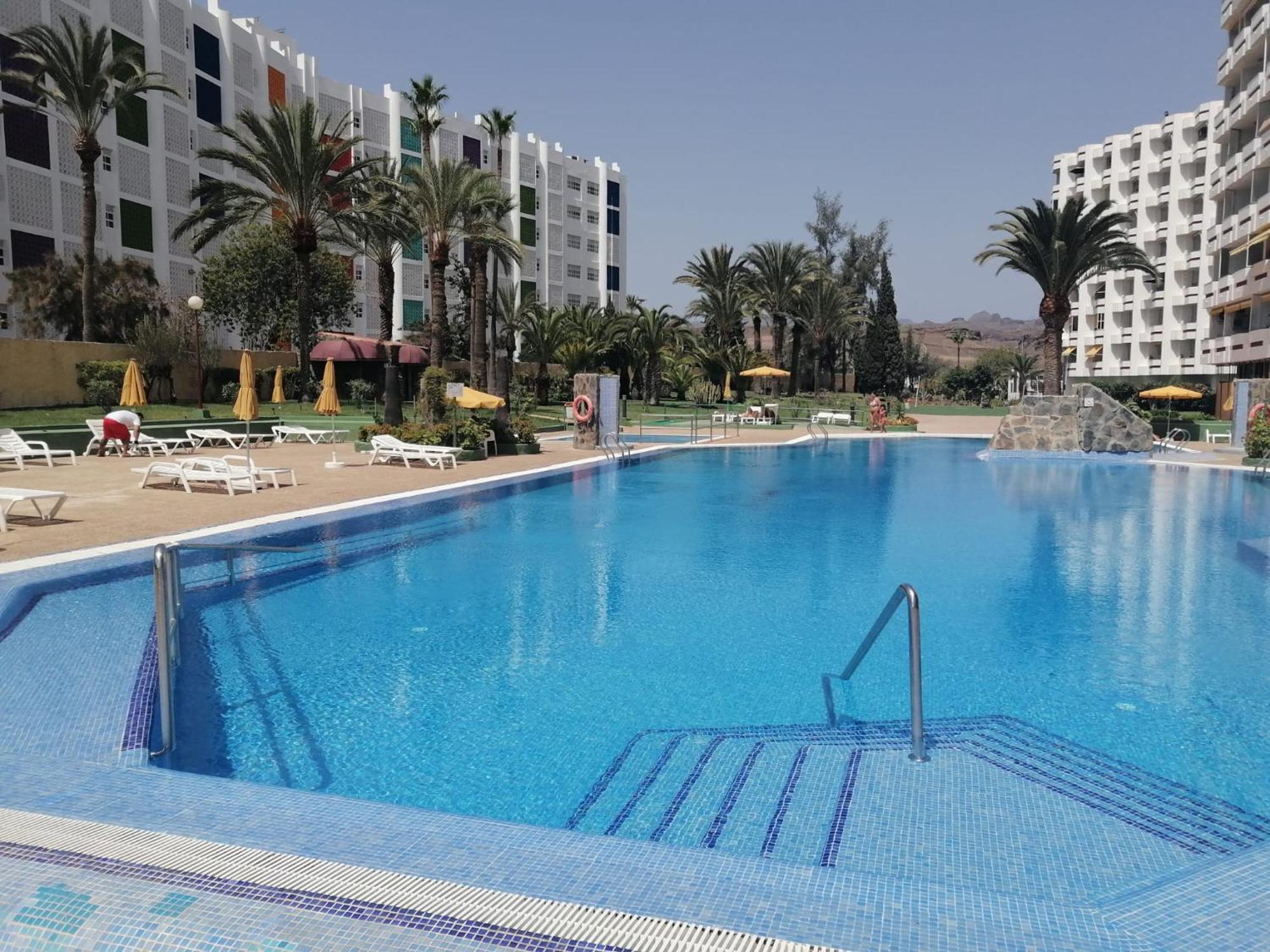 Casa Maya Maspalomas  Luaran gambar