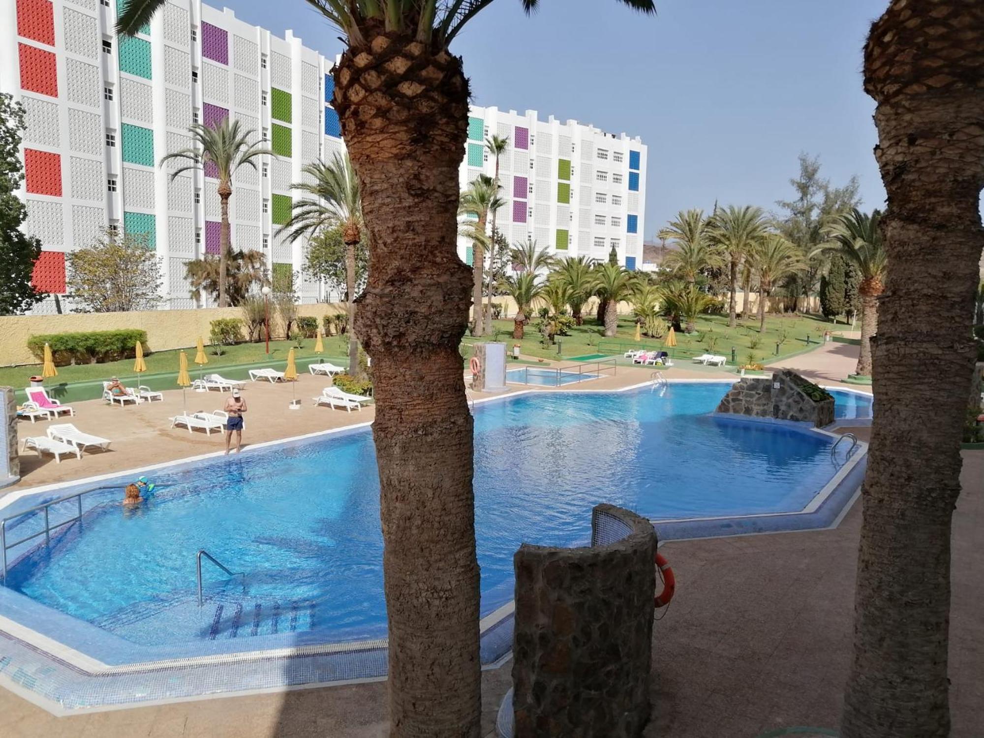 Casa Maya Maspalomas  Luaran gambar